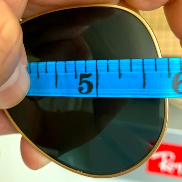 Ray-Ban Aviator Folding Sunglasses 😎🕶️☀️ - Picture 6 of 7